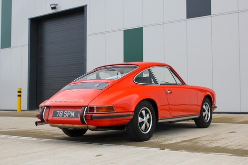 1969 Porsche 911T Coupé For Sale (picture 30 of 146)