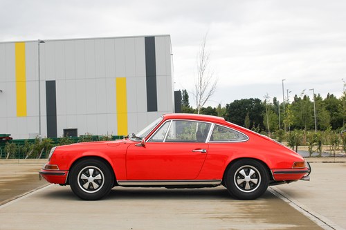 1969 Porsche 911T Coupé For Sale (picture 33 of 146)