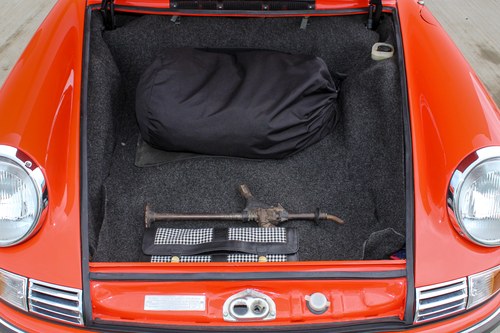 1969 Porsche 911T Coupé For Sale (picture 74 of 146)