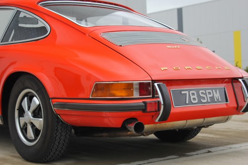 1969 Porsche 911T Coupé For Sale (picture 82 of 146)