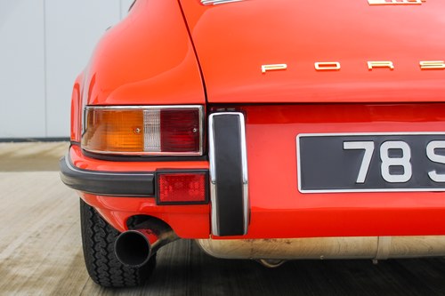 1969 Porsche 911T Coupé For Sale (picture 83 of 146)