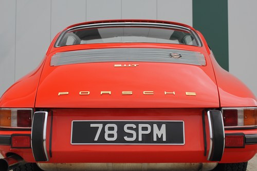 1969 Porsche 911T Coupé For Sale (picture 84 of 146)