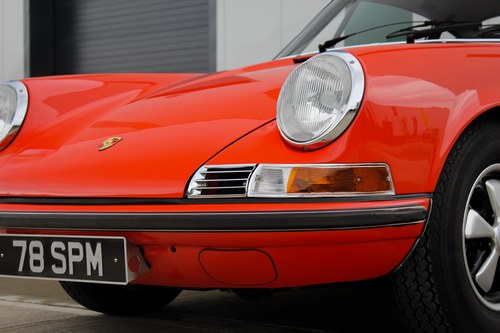 1969 Porsche 911T Coupé For Sale (picture 104 of 146)