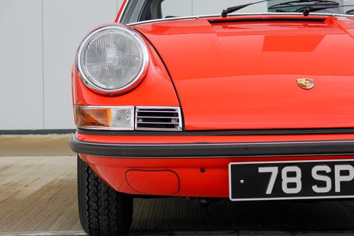 1969 Porsche 911T Coupé For Sale (picture 113 of 146)