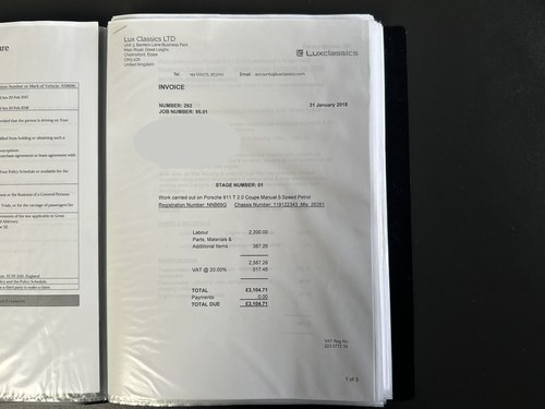 1969 Porsche 911T Coupé For Sale (picture 145 of 146)