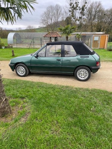 1993 PEUGEOT 205 Roland Garros cab À venda