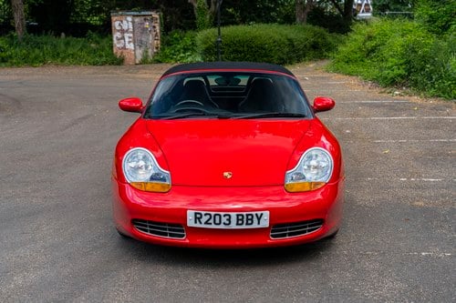 1998 Porsche Boxster 986 2.5L Tiptronic à vendre (picture 9 of 210)