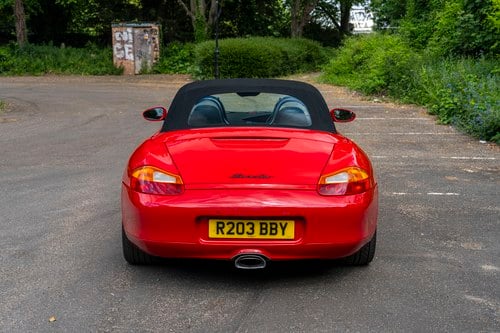 1998 Porsche Boxster 986 2.5L Tiptronic à vendre (picture 13 of 210)