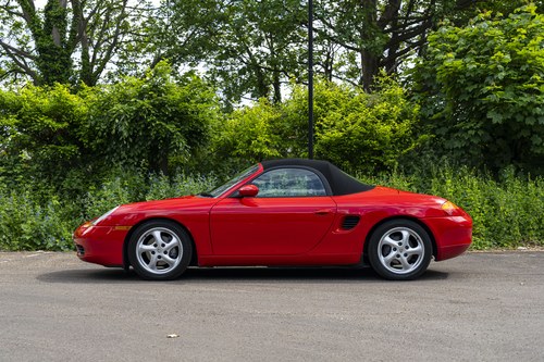 1998 Porsche Boxster 986 2.5L Tiptronic à vendre (picture 15 of 210)