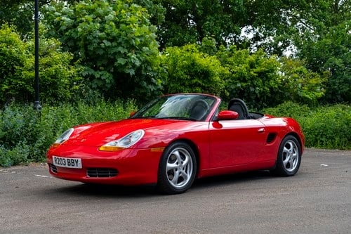 1998 Porsche Boxster 986 2.5L Tiptronic à vendre (picture 2 of 210)