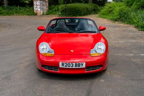 1998 Porsche Boxster 986 2.5L Tiptronic à vendre (picture 8 of 210)