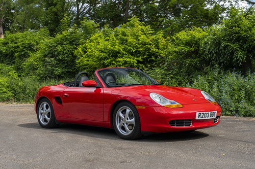 1998 Porsche Boxster 986 2.5L Tiptronic à vendre (picture 1 of 210)