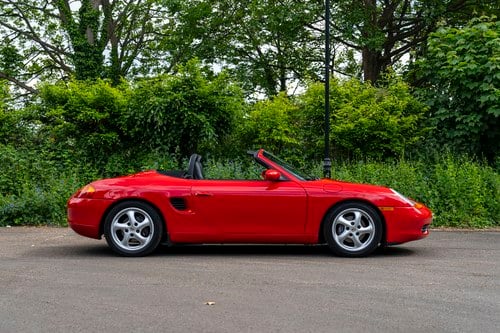 1998 Porsche Boxster 986 2.5L Tiptronic à vendre (picture 6 of 210)