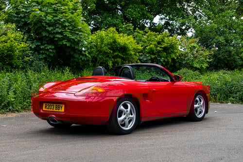 1998 Porsche Boxster 986 2.5L Tiptronic à vendre (picture 5 of 210)