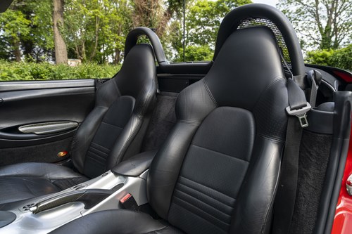 1998 Porsche Boxster 986 2.5L Tiptronic à vendre (picture 76 of 210)