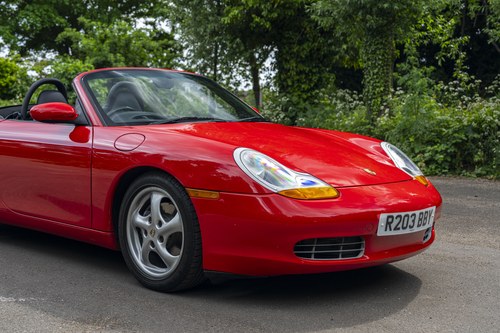 1998 Porsche Boxster 986 2.5L Tiptronic à vendre (picture 122 of 210)