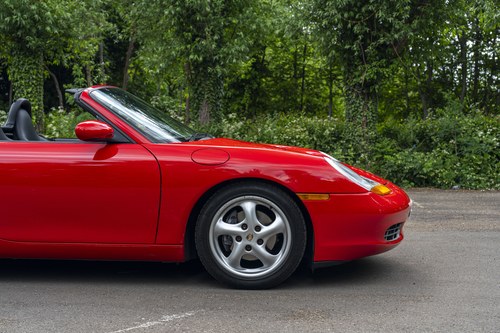 1998 Porsche Boxster 986 2.5L Tiptronic à vendre (picture 123 of 210)