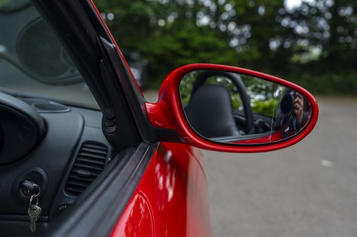 1998 Porsche Boxster 986 2.5L Tiptronic à vendre (picture 130 of 210)