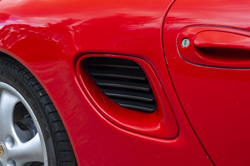 1998 Porsche Boxster 986 2.5L Tiptronic à vendre (picture 137 of 210)