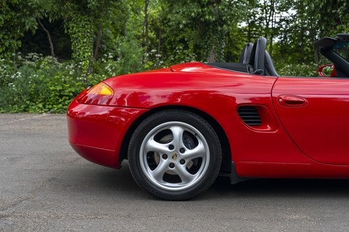 1998 Porsche Boxster 986 2.5L Tiptronic à vendre (picture 139 of 210)
