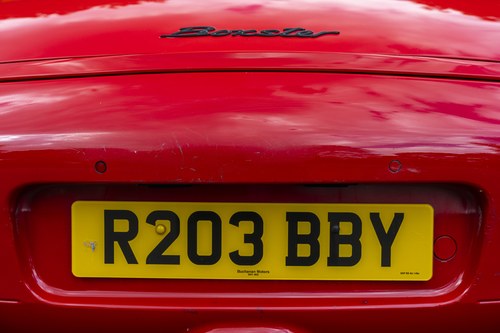 1998 Porsche Boxster 986 2.5L Tiptronic à vendre (picture 157 of 210)