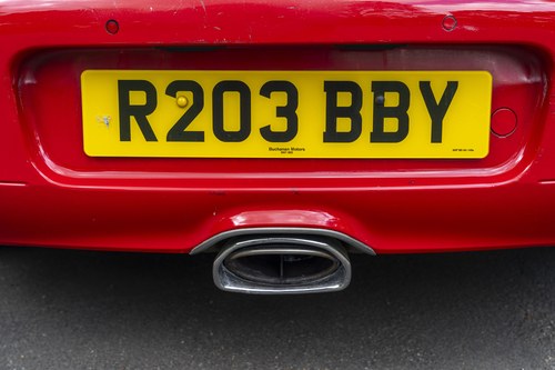 1998 Porsche Boxster 986 2.5L Tiptronic à vendre (picture 158 of 210)