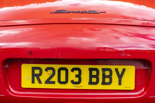 1998 Porsche Boxster 986 2.5L Tiptronic à vendre (picture 159 of 210)