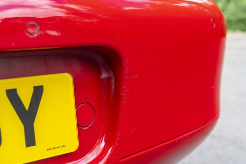 1998 Porsche Boxster 986 2.5L Tiptronic à vendre (picture 160 of 210)