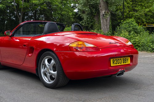 1998 Porsche Boxster 986 2.5L Tiptronic à vendre (picture 170 of 210)
