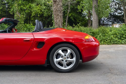1998 Porsche Boxster 986 2.5L Tiptronic à vendre (picture 172 of 210)