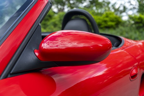 1998 Porsche Boxster 986 2.5L Tiptronic à vendre (picture 184 of 210)