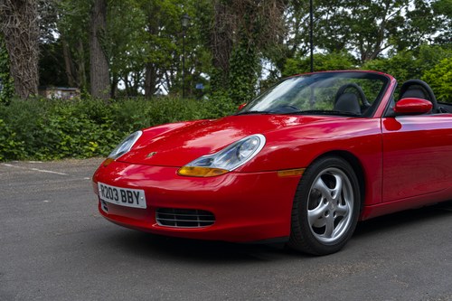 1998 Porsche Boxster 986 2.5L Tiptronic à vendre (picture 191 of 210)