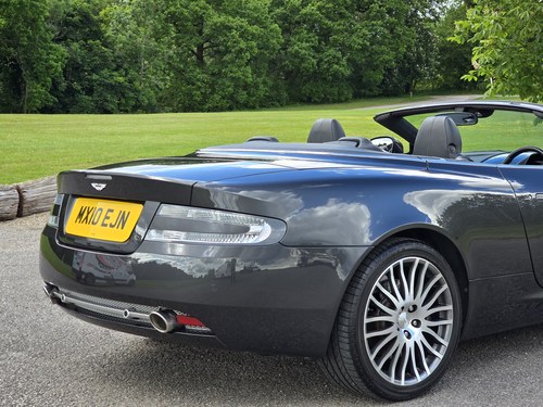 2010 Aston Martin DB9 V12 Volante Auto In vendita (immagine 79 di 136)
