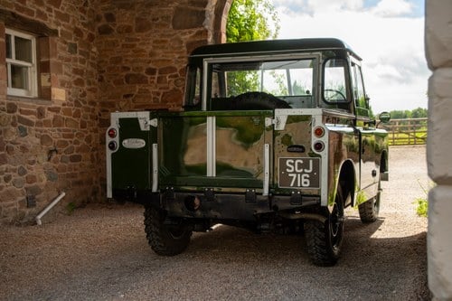 1958 Land Rover Series II 88" 2.0-litre In vendita (immagine 15 di 135)