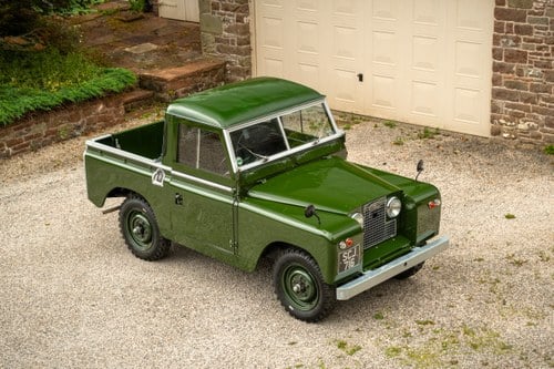 1958 Land Rover Series II 88" 2.0-litre In vendita (immagine 4 di 135)