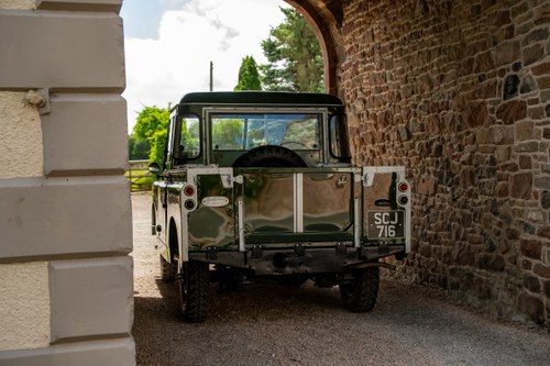 1958 Land Rover Series II 88" 2.0-litre In vendita (immagine 16 di 135)