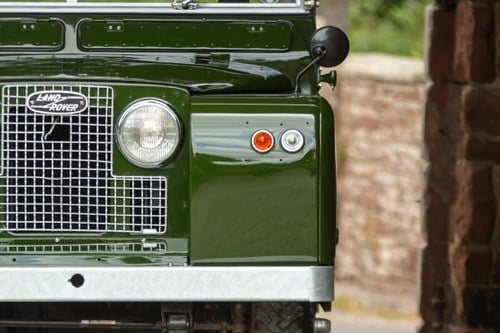 1958 Land Rover Series II 88" 2.0-litre In vendita (immagine 83 di 135)