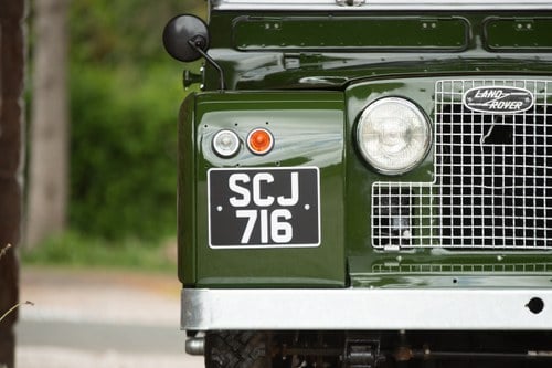 1958 Land Rover Series II 88" 2.0-litre In vendita (immagine 82 di 135)