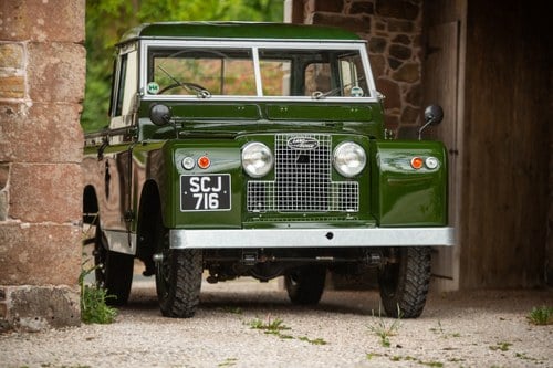 1958 Land Rover Series II 88" 2.0-litre In vendita (immagine 3 di 135)