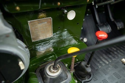 1958 Land Rover Series II 88" 2.0-litre In vendita (immagine 35 di 135)