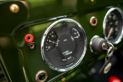 1958 Land Rover Series II 88" 2.0-litre In vendita (immagine 33 di 135)