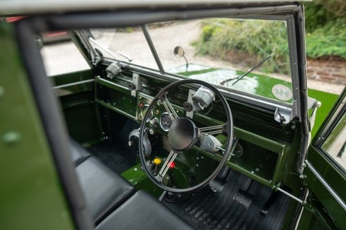 1958 Land Rover Series II 88" 2.0-litre In vendita (immagine 26 di 135)