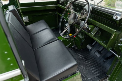 1958 Land Rover Series II 88" 2.0-litre In vendita (immagine 44 di 135)