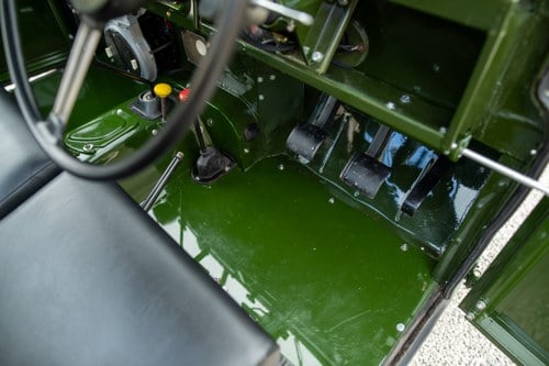 1958 Land Rover Series II 88" 2.0-litre In vendita (immagine 47 di 135)