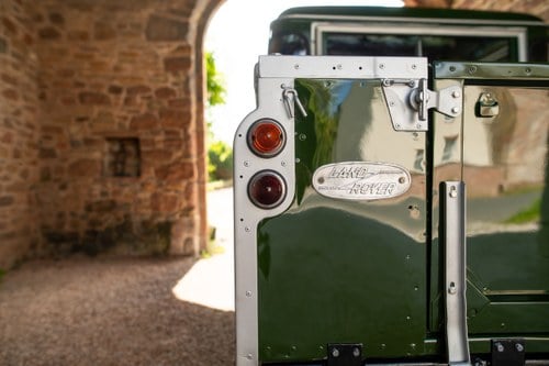 1958 Land Rover Series II 88" 2.0-litre In vendita (immagine 51 di 135)