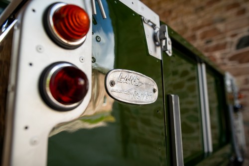 1958 Land Rover Series II 88" 2.0-litre In vendita (immagine 53 di 135)