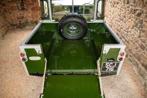 1958 Land Rover Series II 88" 2.0-litre In vendita (immagine 68 di 135)