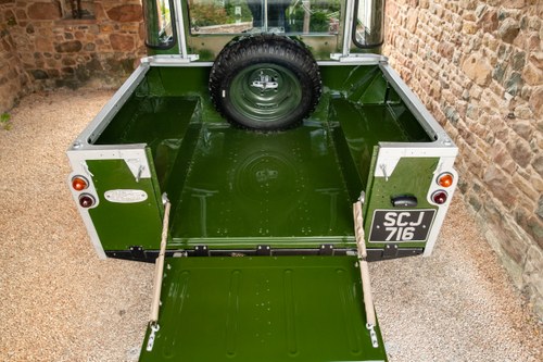 1958 Land Rover Series II 88" 2.0-litre In vendita (immagine 69 di 135)