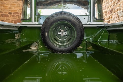 1958 Land Rover Series II 88" 2.0-litre In vendita (immagine 71 di 135)