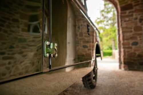 1958 Land Rover Series II 88" 2.0-litre In vendita (immagine 94 di 135)